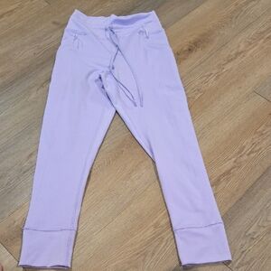 Aerie Lavender Jogger Pants